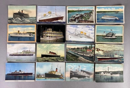 Postcards - 50+ Ships and More