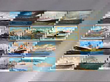Postcards - 50+ Ships and More