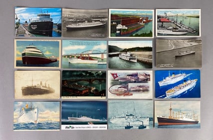 Postcards - 90+ Ships and More