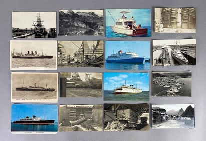 Postcards - 40+ Ships and More