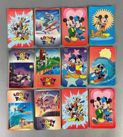 Postcards - 30 Disney and Looney Tunes Puzzles