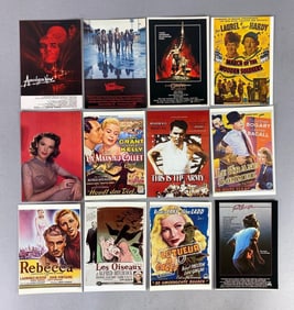 Postcards - 20+ Hollywood Films and More