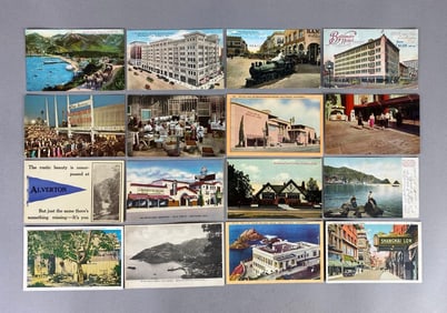 Postcards - 60+ California City Views
