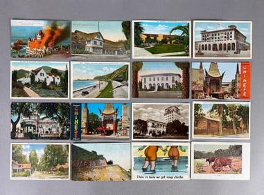 Postcards - 60+ California Cities