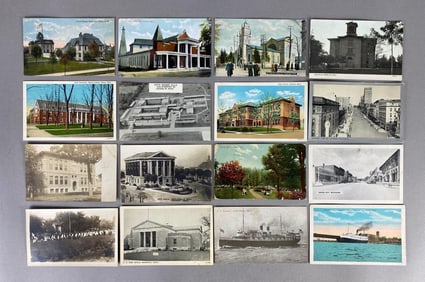 Postcards - 80+ Printed and Real Photo Michigan Views
