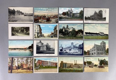 Postcards - 80+ Michigan State Views