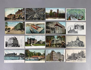 Postcards - 70+ Ohio and Indiana Views