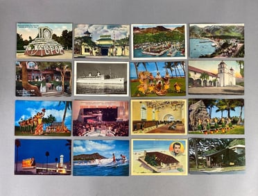 Postcards - 70+ Hawaii and California View