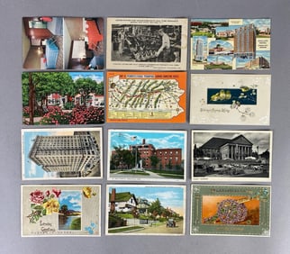 Postcards - 50+ Philanthropic Cancer Grouping
