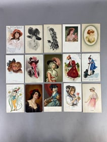 Postcards - 26 Beautiful Women