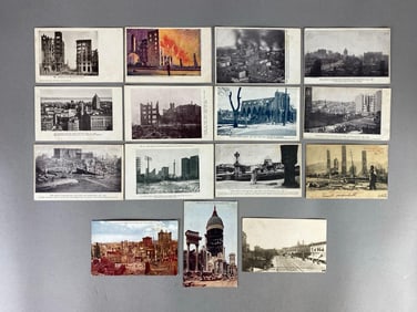 Postcards - 15 San Francisco Earthquake