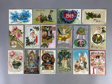 Postcards - 30+ New Years and More