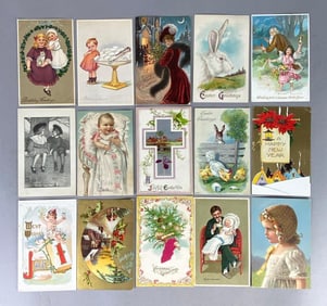 Postcards - 80+ Holiday and More