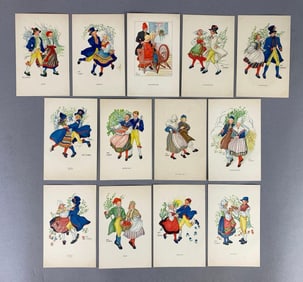 Postcards - 13 Anna Stenberg Swedish Artist