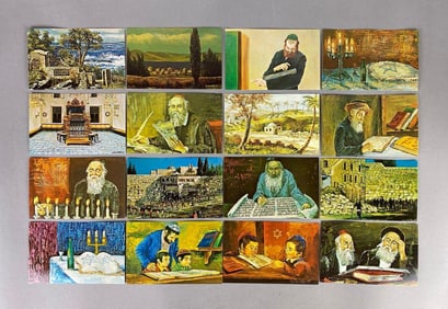 Postcards - 60+ Morris Katz Jewish Artist