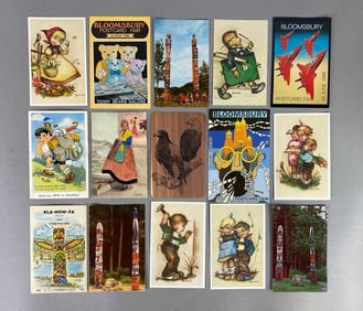 Postcards - 70+ Assorted