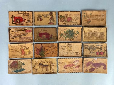 Postcards - 50+ Leather