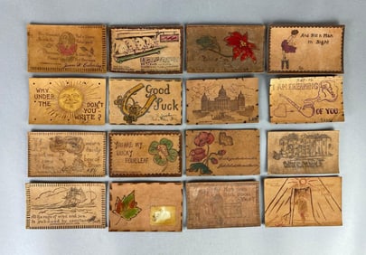 Postcards - 50 Leather