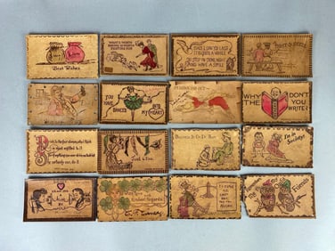 Postcards - 50+ Leather
