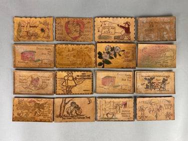 Postcards - 50+ Leather