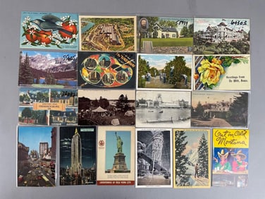 Postcards - 500+ U.S. Views