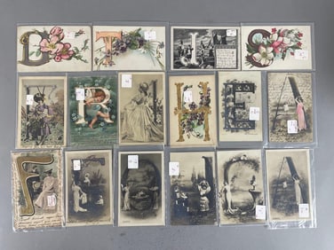 Postcards - 37 Alphabet