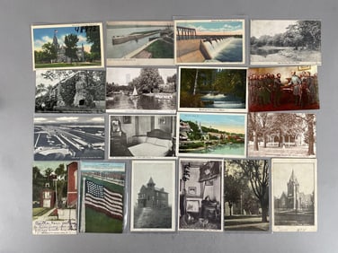 Postcards - Approximately 200 Illinois
