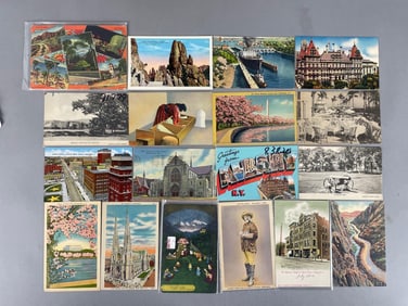 Postcards - 500+ U.S. Views