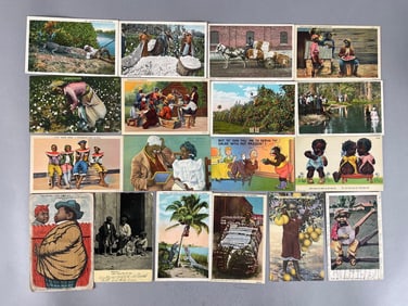 Postcards - 100+ Black Americana