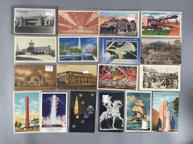Postcards - 250+ Fairs / Expos