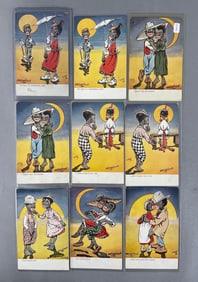 Postcards- Tuck Coons Cooning