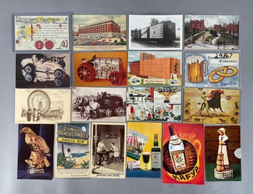Postcards - 150+ Beer and Alcohol Advertising