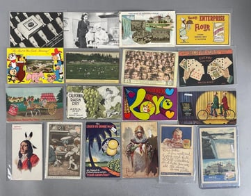 Postcards - 150+ Food Advertising