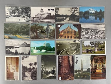 Postcards - 330+ Oil Company Views