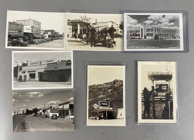 Postcards - Real Photo Coca-Cola
