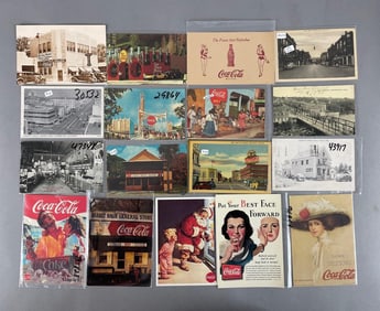 Postcards - 75+ Coca-Cola Advertising