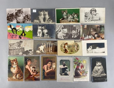 Postcards - 80+ Cats