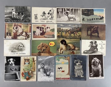 Postcards - 100+ Dogs