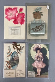 Postcards - Calendar Pad