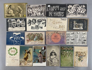 Postcards - 58 Year Date
