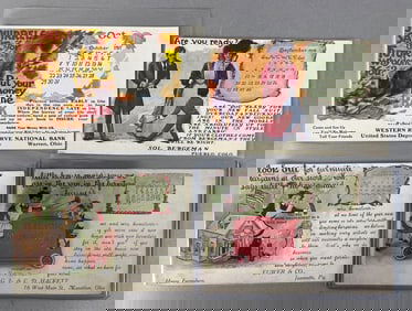Postcards - 23 Month Calendar