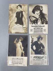 Postcards - 16 Real Photo Calendar