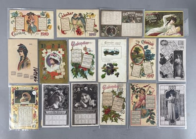 Postcards - 90+ Year Calendar
