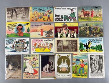 Postcards - 600+ Comic
