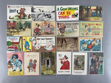 Postcards - 600+ Comic