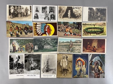 Postcards - 330+ Native American