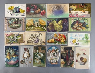 Postcards - 550+ Easter