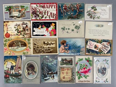 Postcards - 660+ New Years
