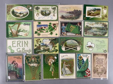 Postcards - Approximately 150 St. Patrick's Day