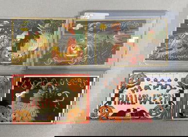 Postcards - 4 Halloween